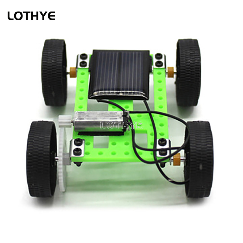 DIY Solar Car Mini Powered Car - Microbit Robot ulasan dan harga