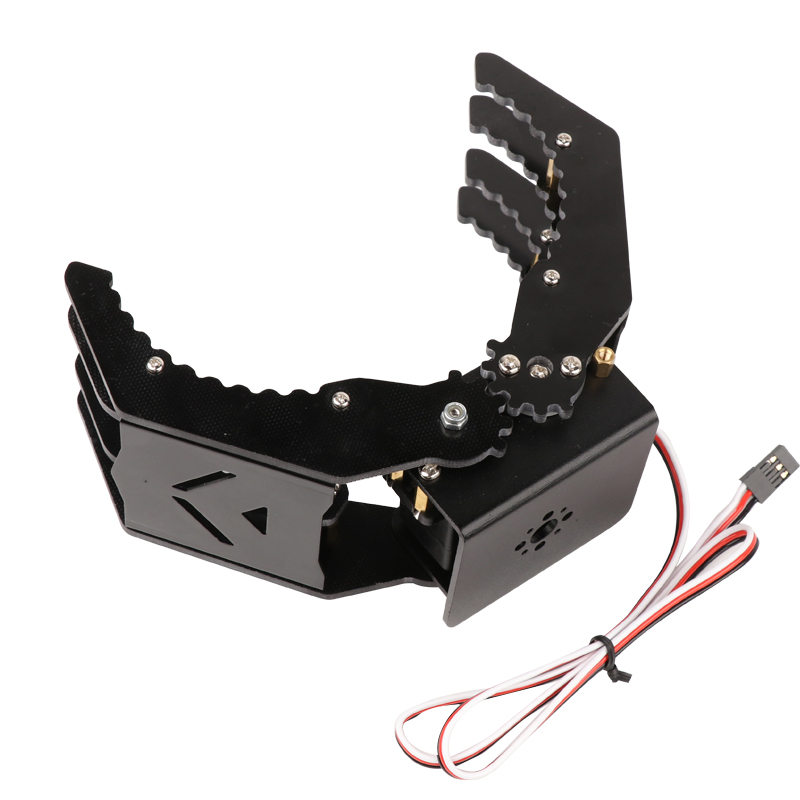 Robot Mechanical Arm  for Ardu - Robot Gripper Claw ulasan dan harga