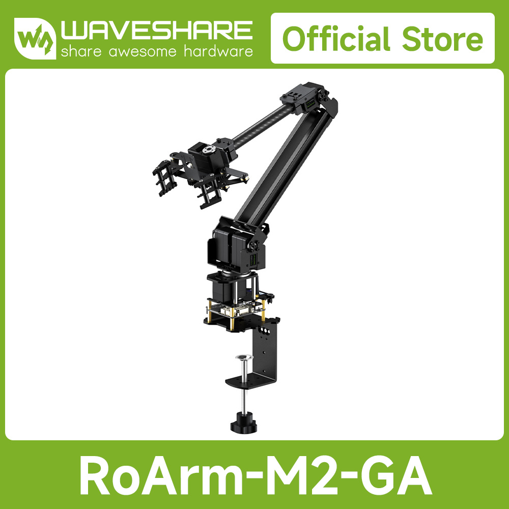 Waveshare 3+1 DOF High-torque  - Servo Kit ulasan dan harga