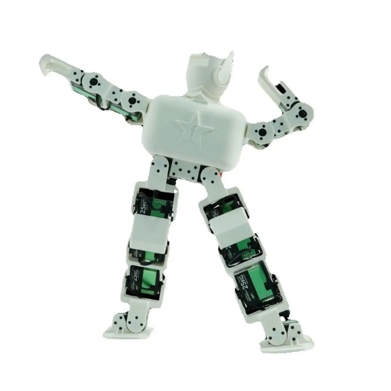 17DOF Open‑Source Humanoid Bip - Stm32 Robot ulasan dan harga