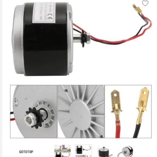Factory Direct 2026 Leaf Perma - Dc Motor 12V ulasan dan harga