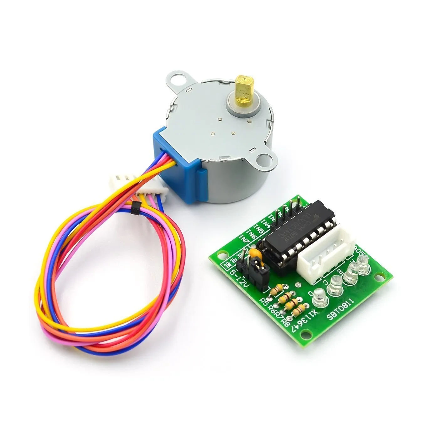 1/3/5 Set 5V Stepper Motor 28B - 28Byj-48 ulasan dan harga