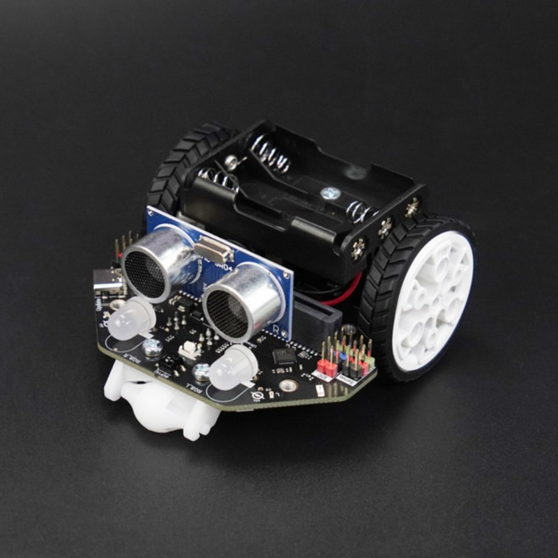 V5 programming intelligent car - Microbit Robot ulasan dan harga