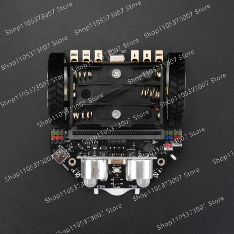 V5 programming intelligent car - Microbit Robot ulasan dan harga
