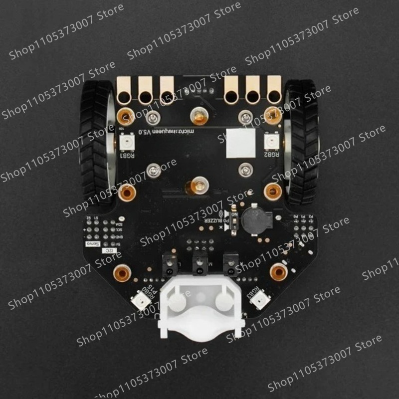V5 programming intelligent car - Microbit Robot ulasan dan harga