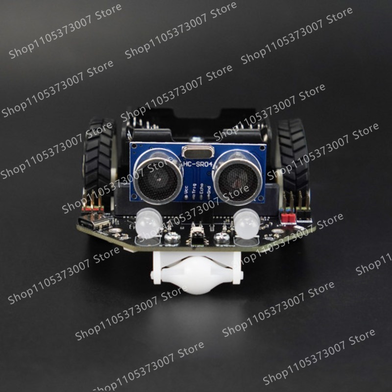 V5 programming intelligent car - Microbit Robot ulasan dan harga
