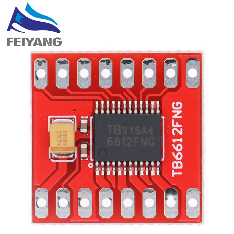 TB6612 Dual Motor Driver 1A TB - Motor Driver L298N ulasan dan harga