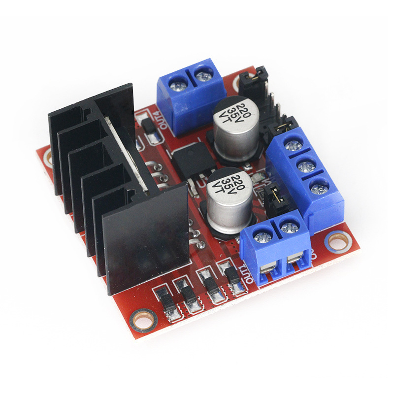 1~100Pcs L298N Dual Channel DC - Motor Driver L298N ulasan dan harga