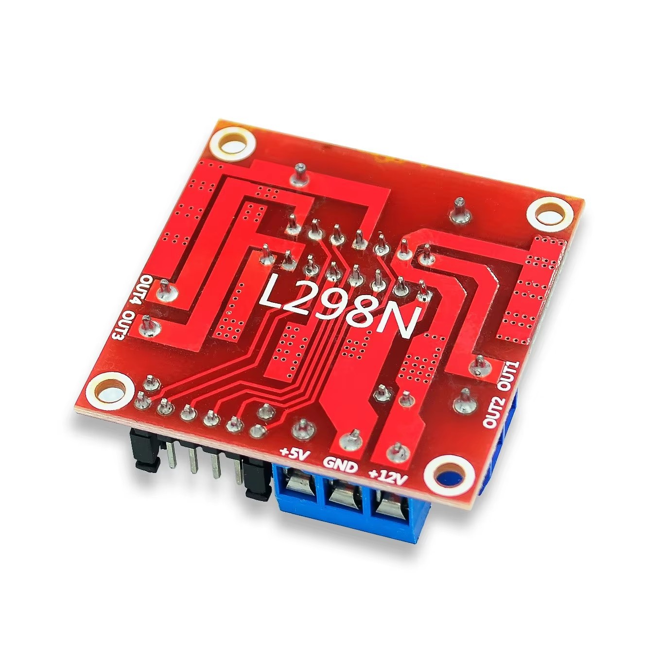 1~100Pcs L298N Dual Channel DC - Motor Driver L298N ulasan dan harga