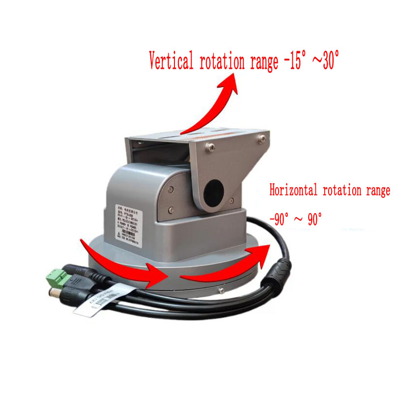 Auto-Tracking PTZ Camera Mount - Pan Tilt Bracket ulasan dan harga