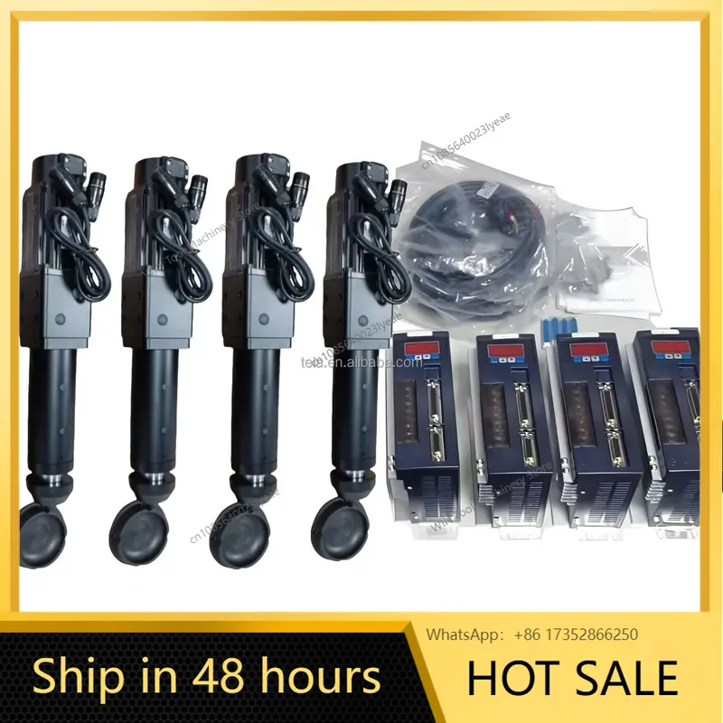 4DOF DIY Platform Kits 750 Ser - Servo Kit ulasan dan harga