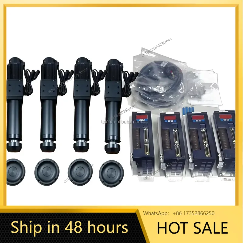 4DOF DIY Platform Kits 750 Ser - Servo Kit ulasan dan harga