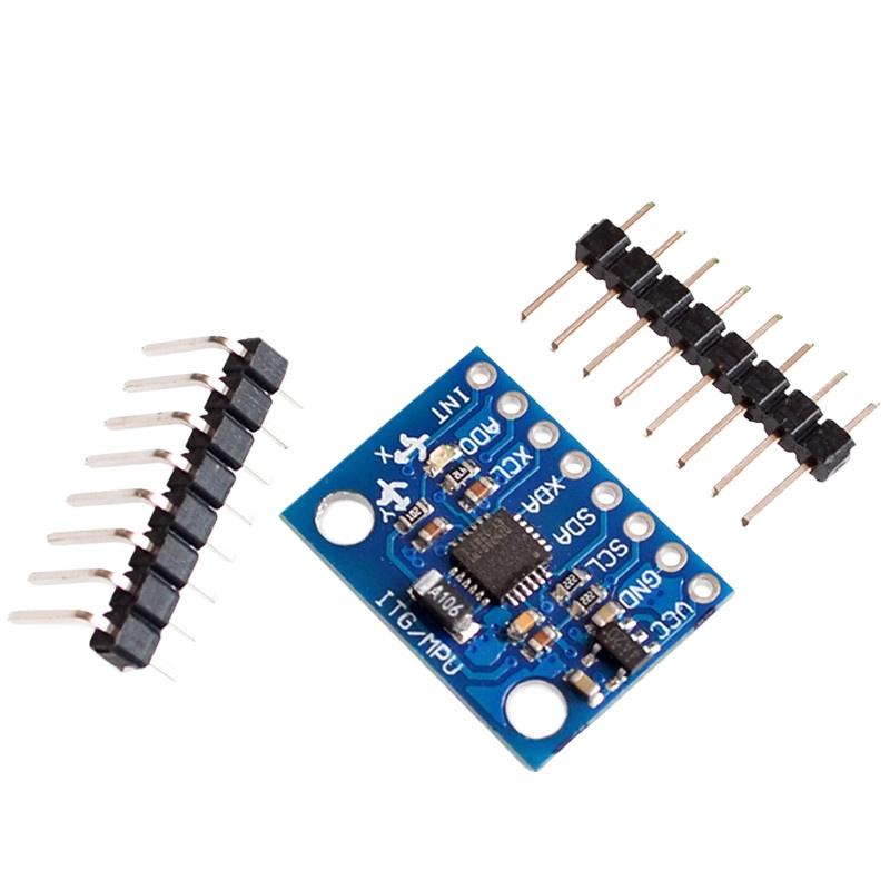 1 Set MPU6050 GY-521 3-Axis Ac - Accelerometer Mpu6050 ulasan dan harga