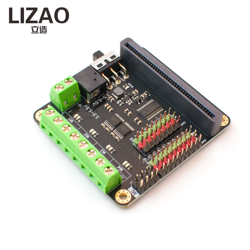 Micro:bit V2.0 Motor Driver Ex - Microbit Robot ulasan dan harga