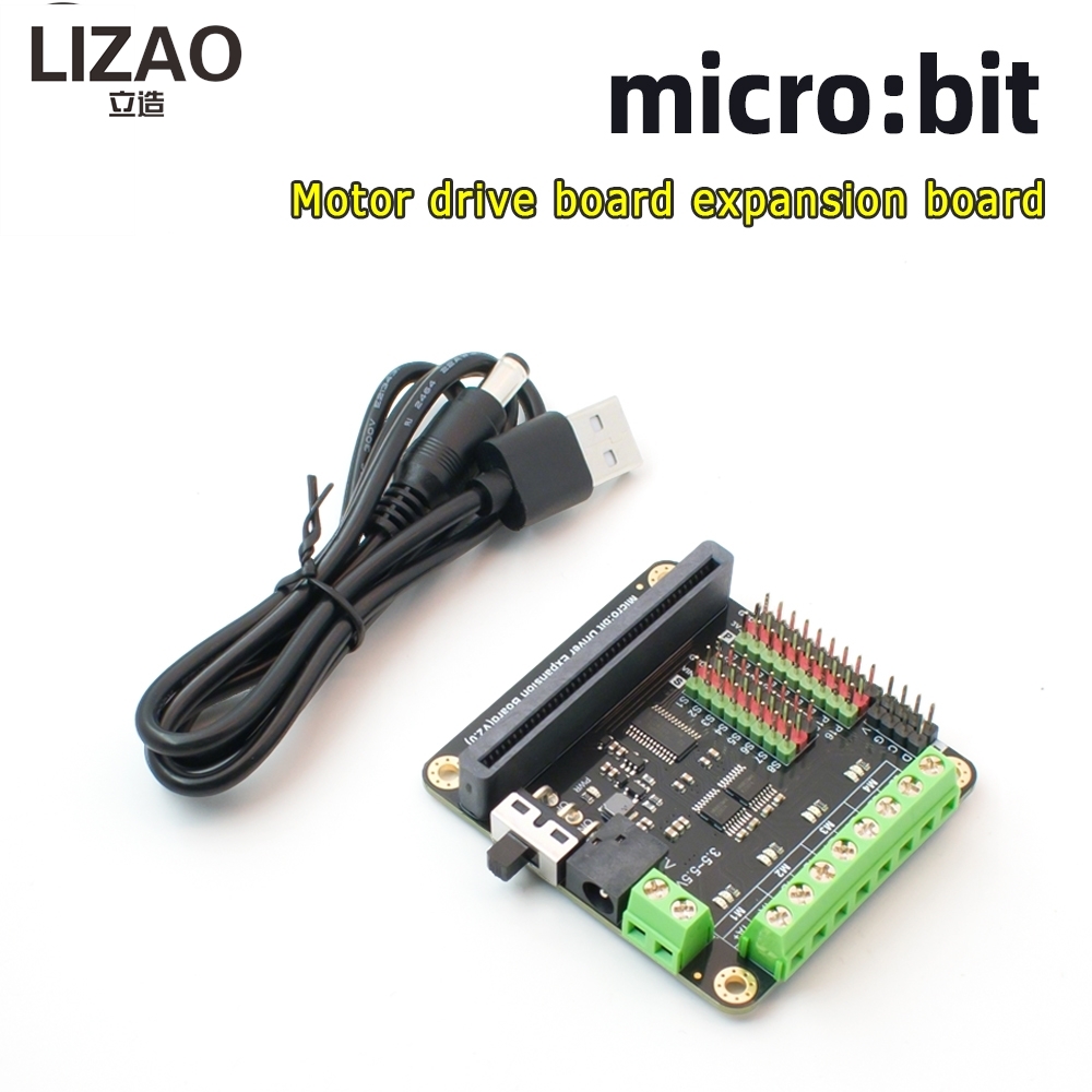 Micro:bit V2.0 Motor Driver Ex - Microbit Robot ulasan dan harga