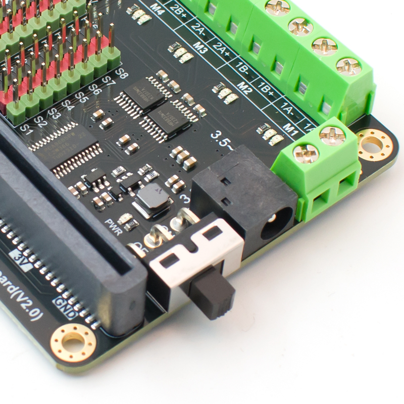 Micro:bit V2.0 Motor Driver Ex - Microbit Robot ulasan dan harga