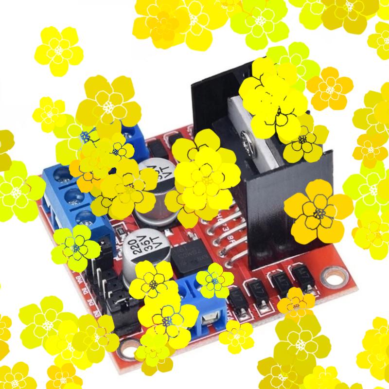 1/2/5pcs L298N Driver Board Mo - Motor Driver L298N ulasan dan harga