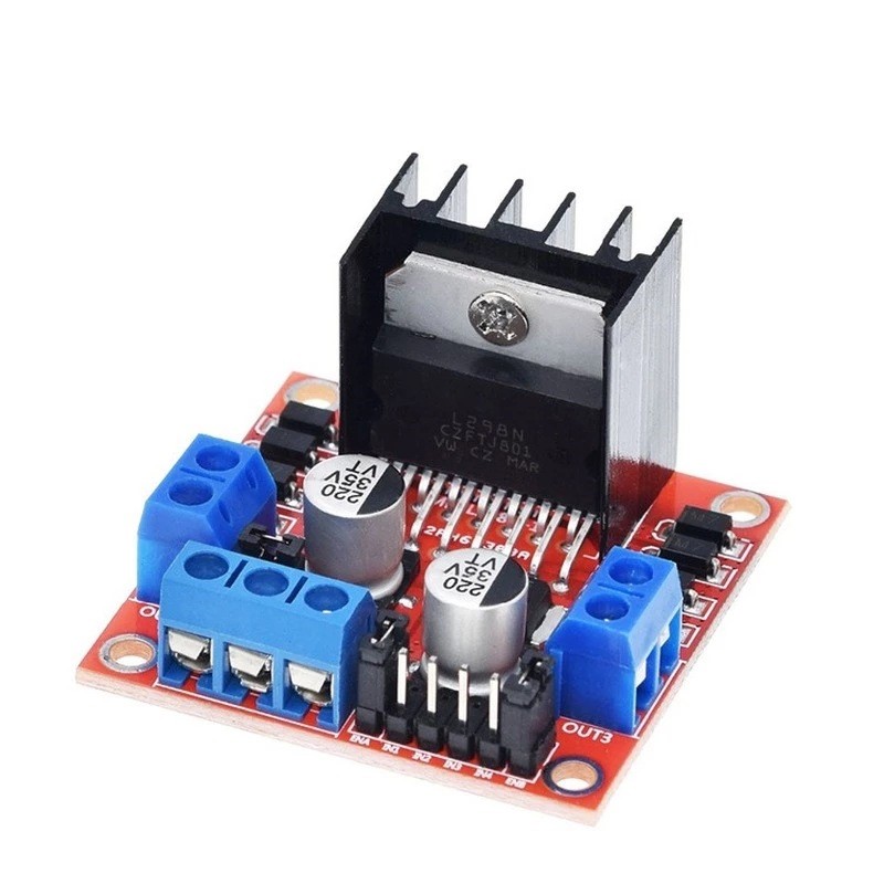 1/2/5pcs L298N Driver Board Mo - Motor Driver L298N ulasan dan harga