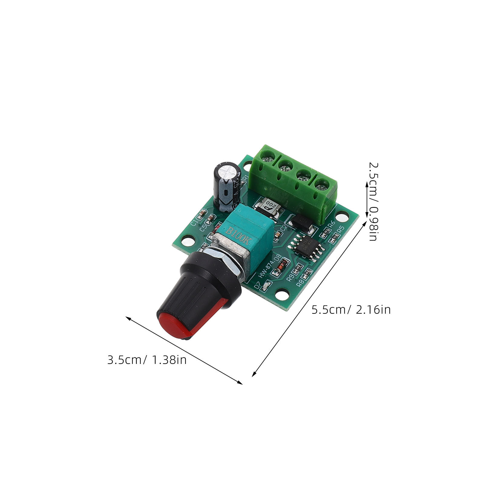 5Pcs Dc Motor Speed Controller - Dc Motor 12V ulasan dan harga