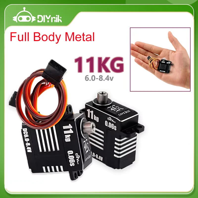 H-11 Micro Digital RC Servo 11 - Micro Servo ulasan dan harga