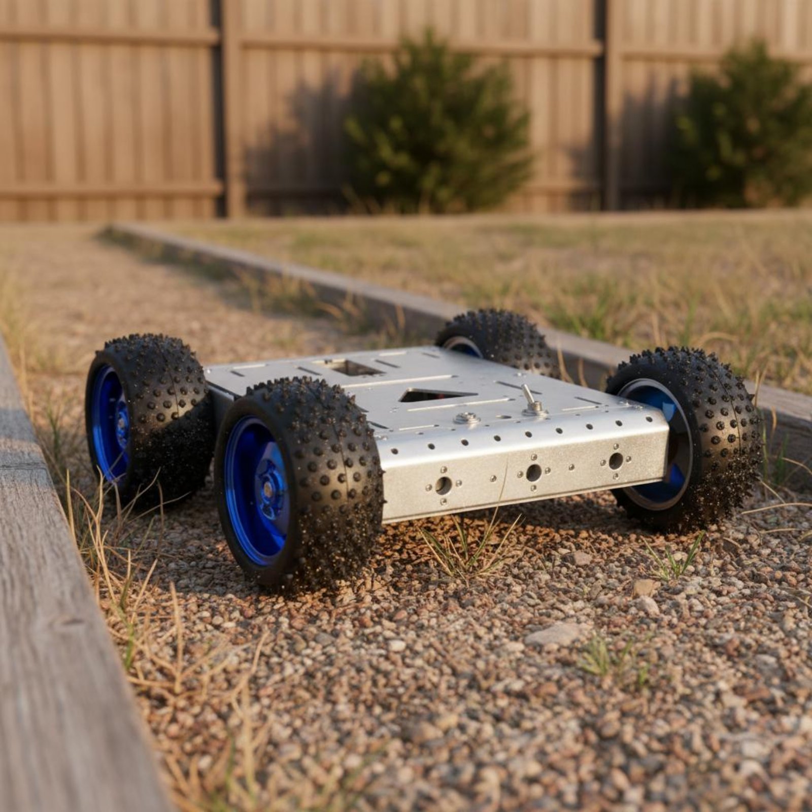 4WD Smart Car Chassis 1.5KG Lo - Robot Wheel ulasan dan harga