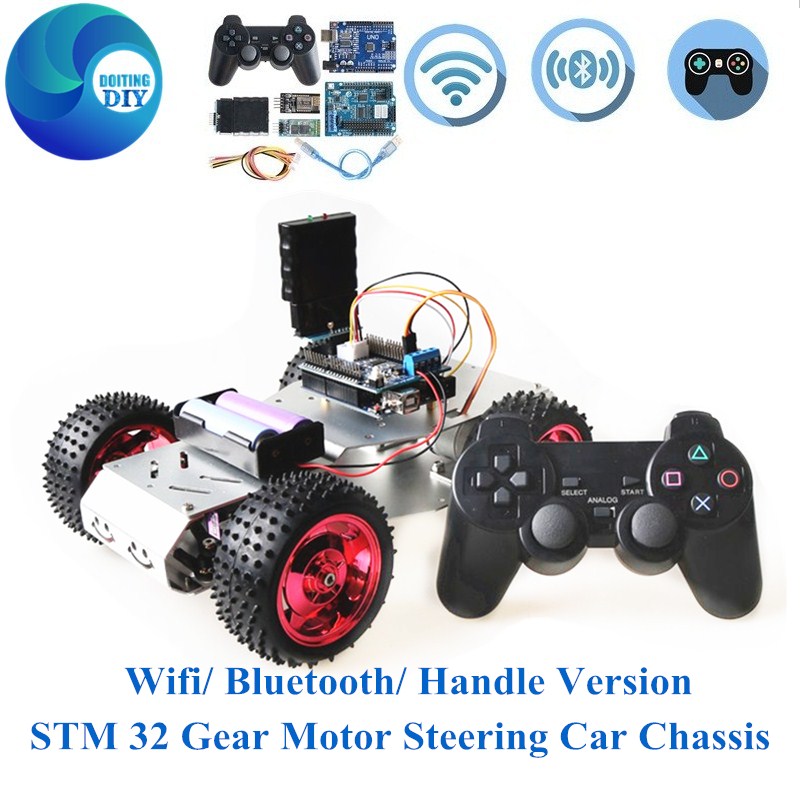 Bluetooth Control STM 32 Gear  - Stm32 Robot ulasan dan harga