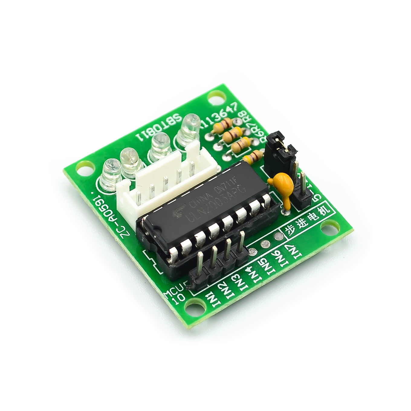 5V Stepper Motor 28BYJ-48 + UL - 28Byj-48 ulasan dan harga