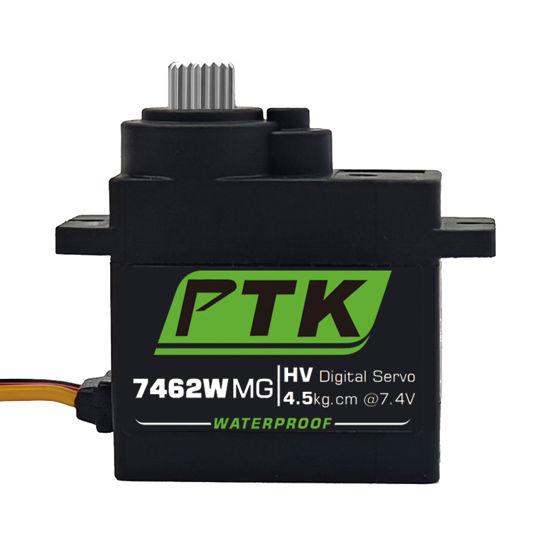 PTK 7462W MG Metal gear 9g mic - Micro Servo ulasan dan harga