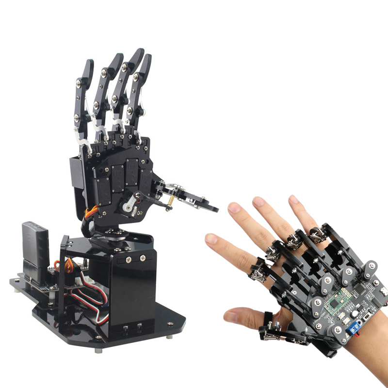 Bionic Robotic Hand Palm UHand - Stm32 Robot ulasan dan harga