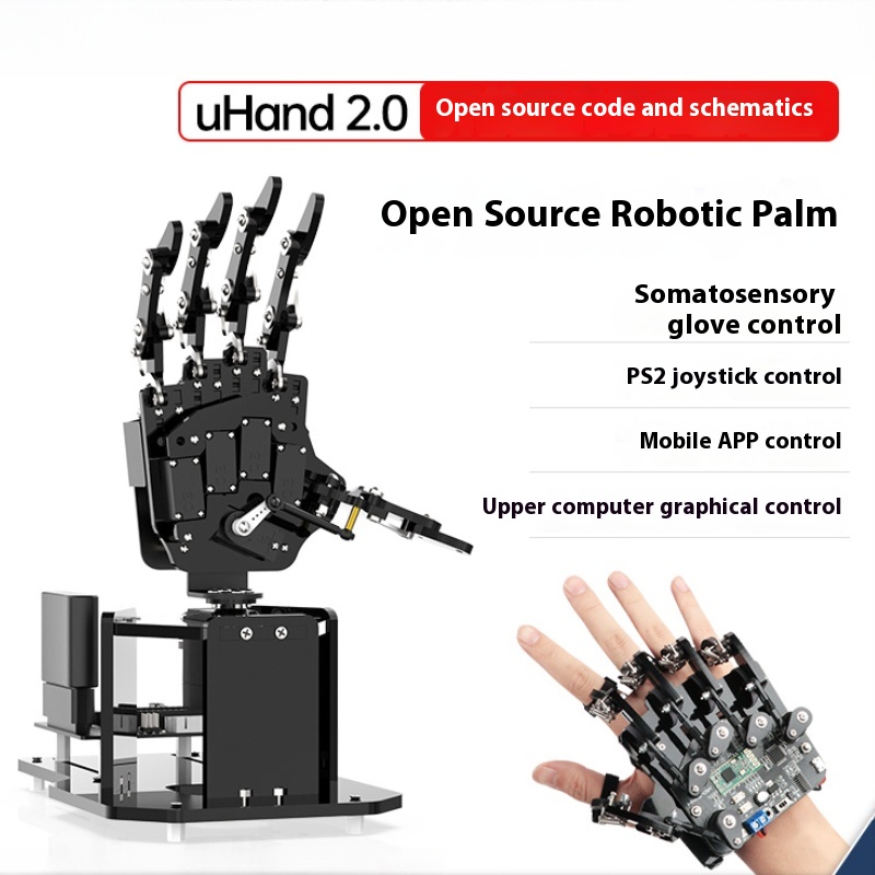 Bionic Robotic Hand Palm UHand - Stm32 Robot ulasan dan harga