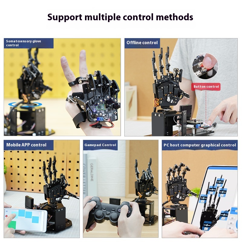Bionic Robotic Hand Palm UHand - Stm32 Robot ulasan dan harga