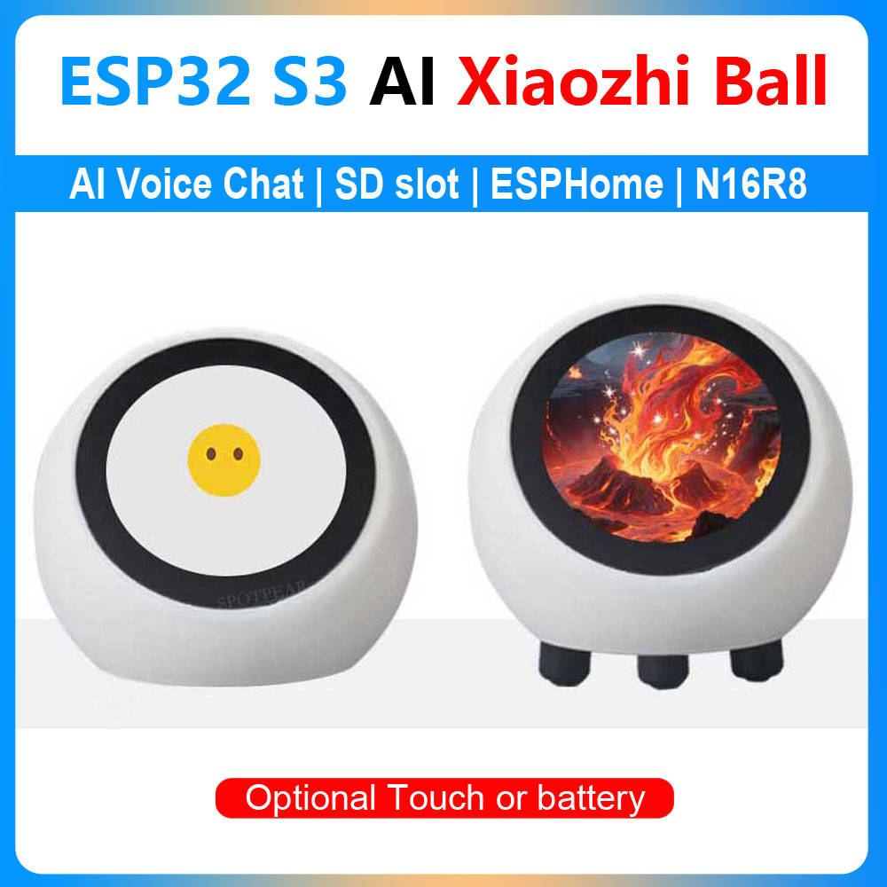 ESP32 S3 1.28inch N16R8 Develo - Stm32 Robot ulasan dan harga