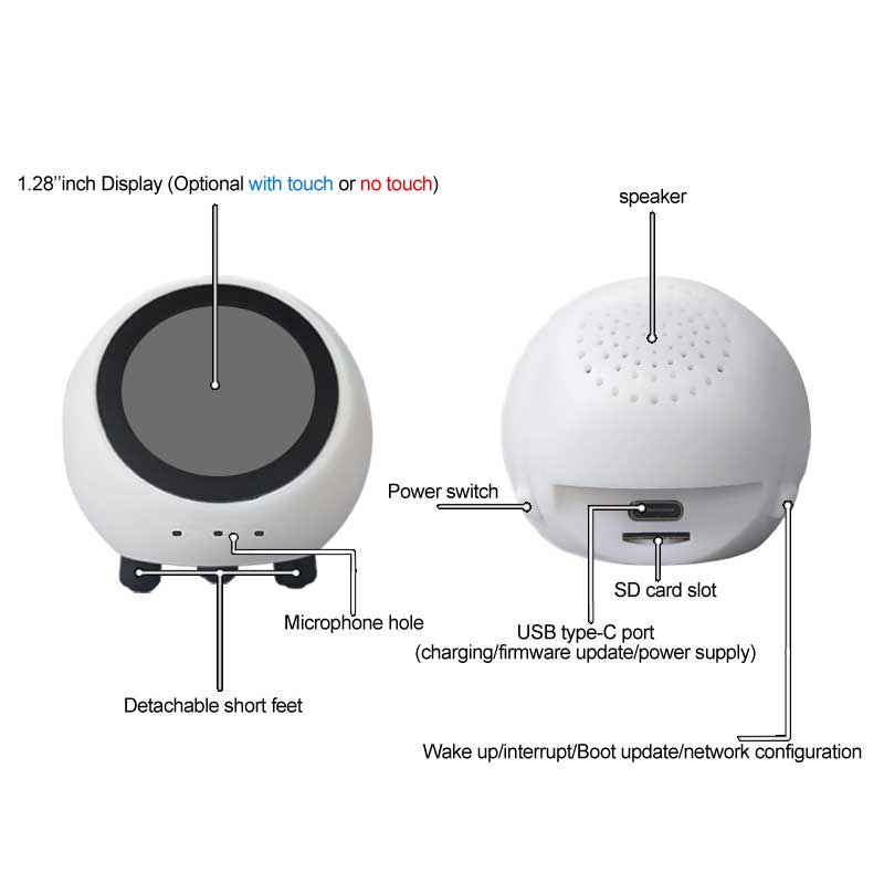 ESP32 S3 1.28inch N16R8 Develo - Stm32 Robot ulasan dan harga