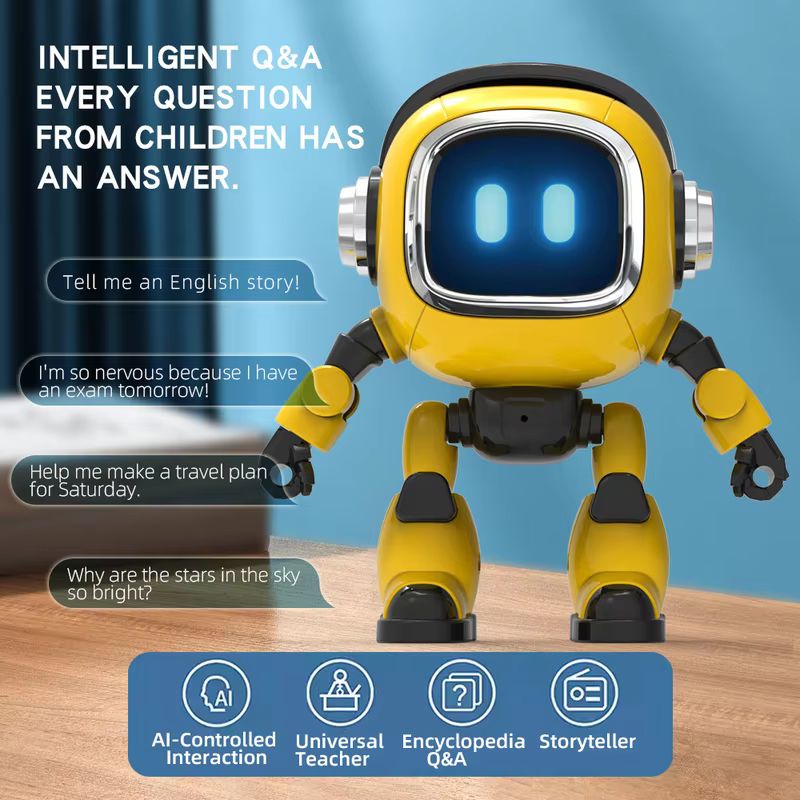 Ai Intelligent Robot Toy Multi - Robot Remote Control ulasan dan harga