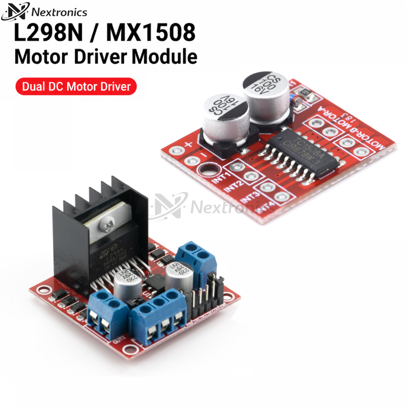 1/3PCS MX1508 TC1508 DC Motor  - Motor Driver L298N ulasan dan harga