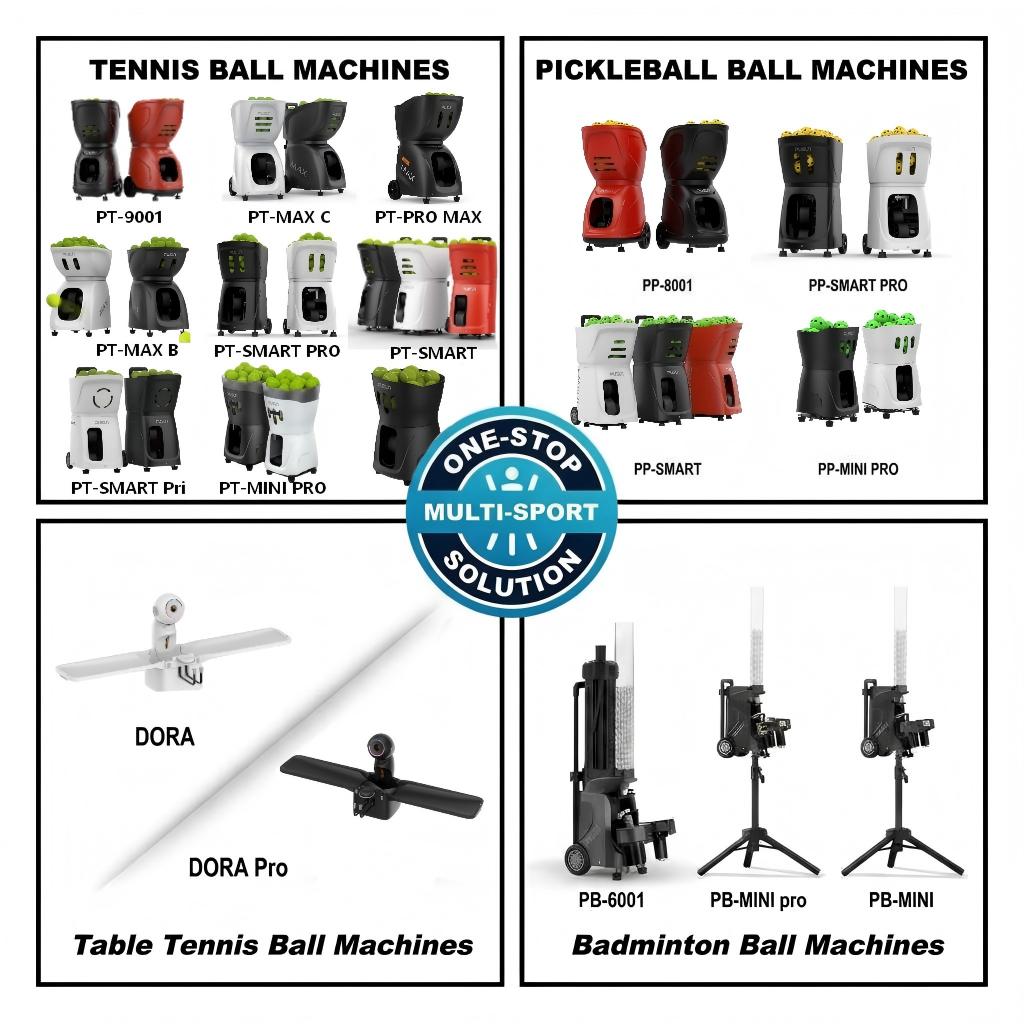 App Remote Control Table Tenni - Robot Wheel ulasan dan harga