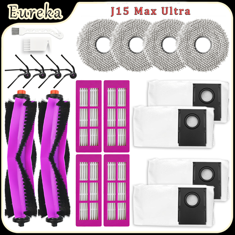 For Eureka J15 Max Ultra Robot - Robot Vacuum ulasan dan harga