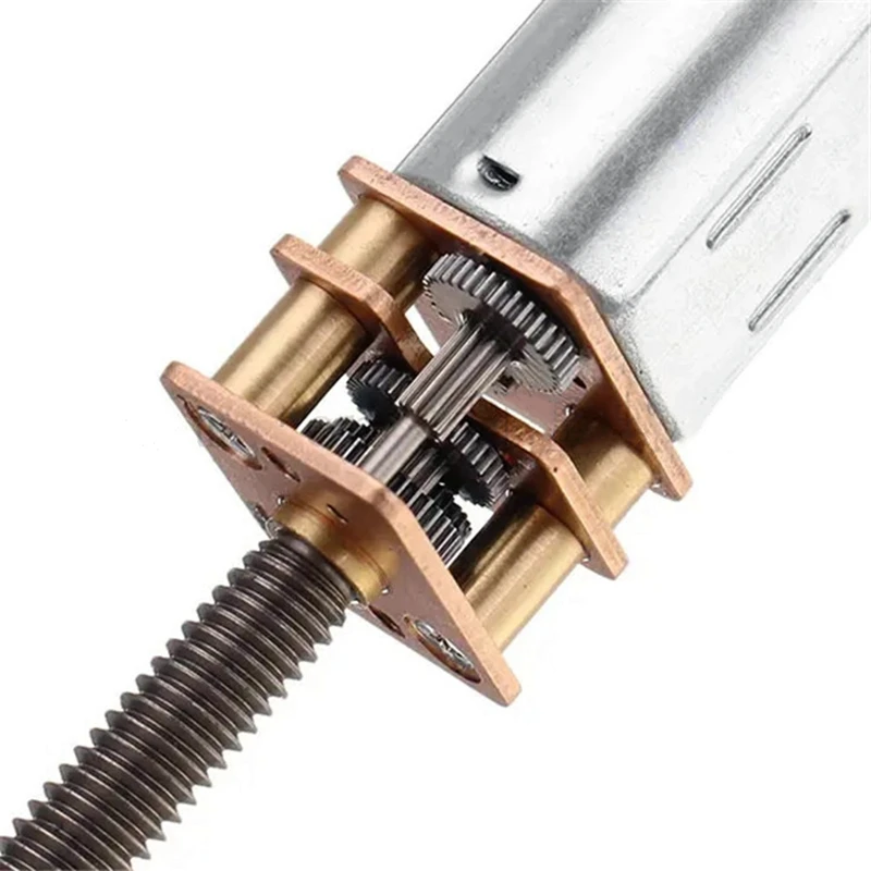 Threaded Shaft Encoder DC Gear - Dc Motor 12V ulasan dan harga