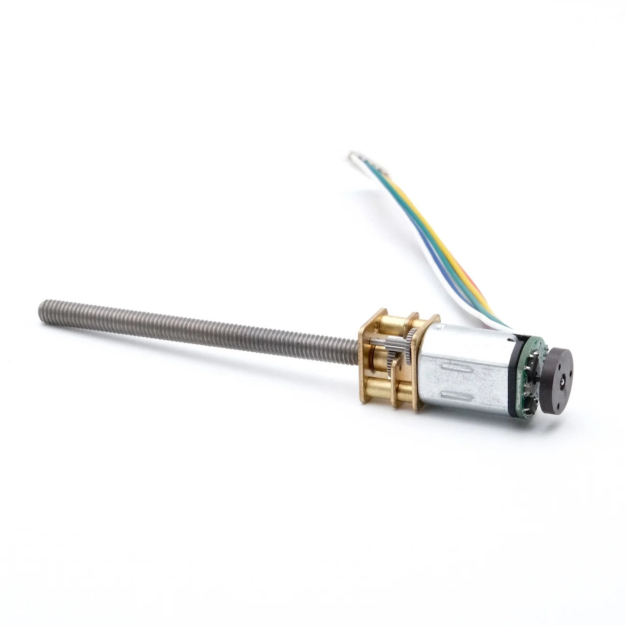 Threaded Shaft Encoder DC Gear - Dc Motor 12V ulasan dan harga