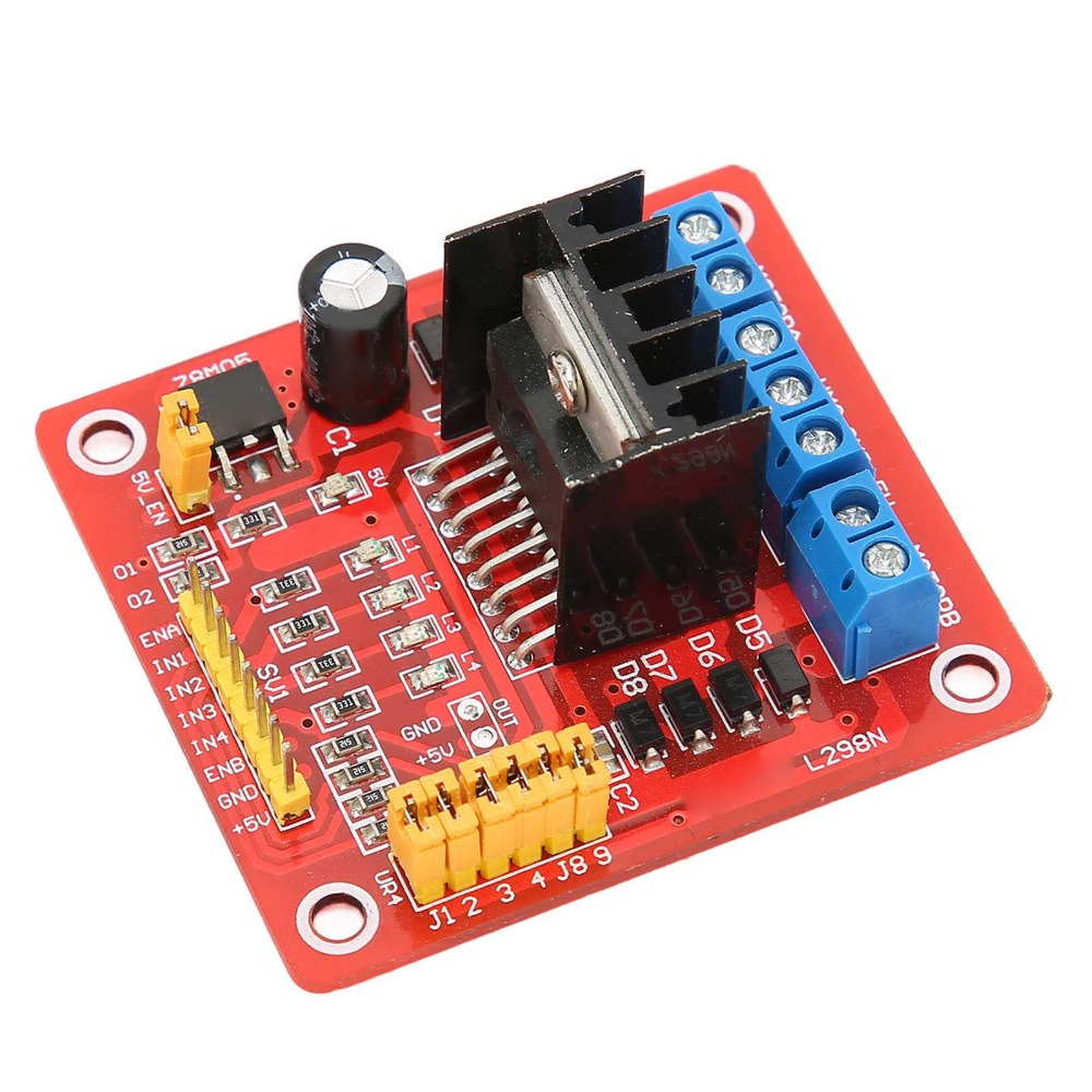 L298N Stepper Motor Driver Mod - Motor Driver L298N ulasan dan harga