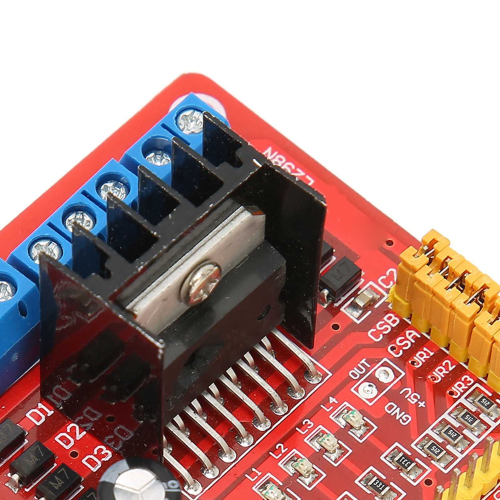 L298N Stepper Motor Driver Mod - Motor Driver L298N ulasan dan harga