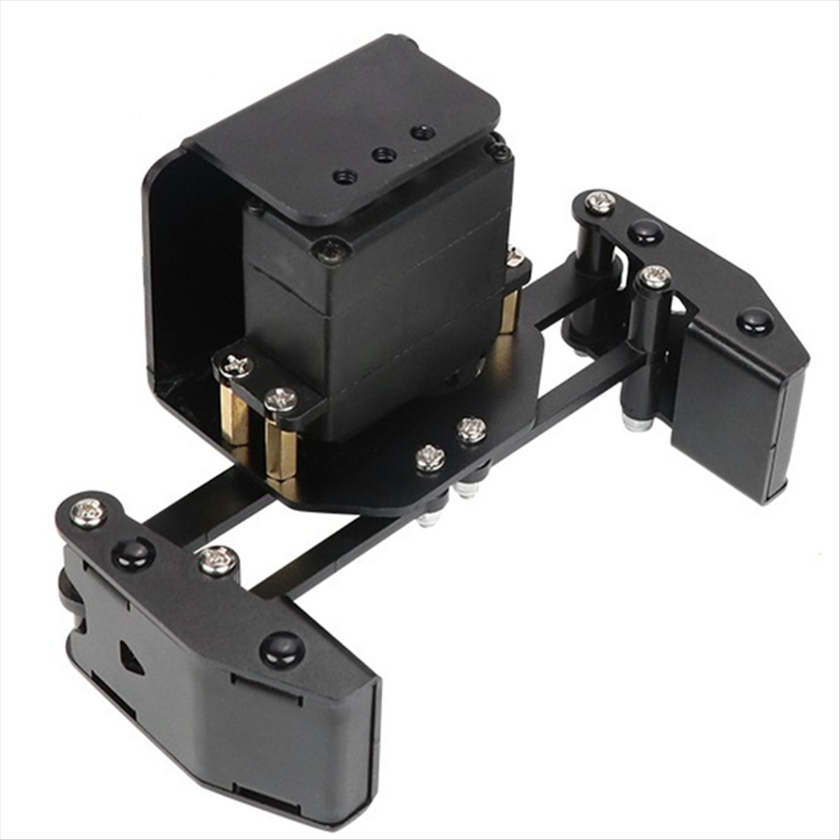 AA14 Metal Mechanical Claw Rob - Robot Gripper Claw ulasan dan harga