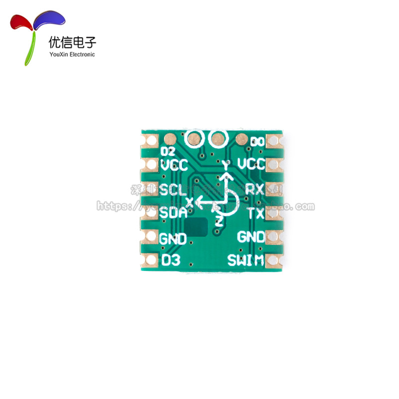 JY60 3-axis 6-axis acceleromet - Accelerometer Mpu6050 ulasan dan harga