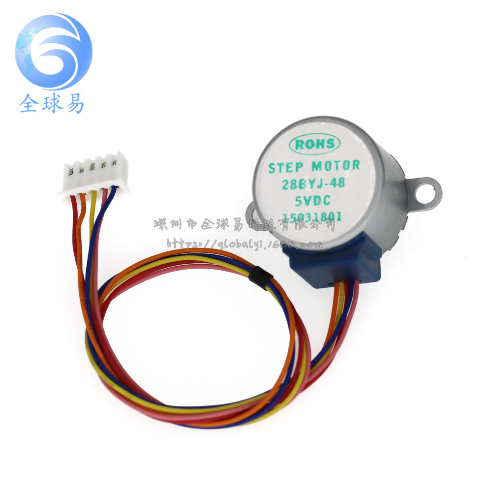 10Pcs 5V Stepper motor 4 Phase - 28Byj-48 ulasan dan harga