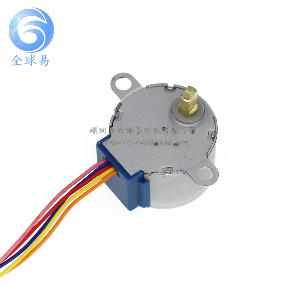 10Pcs 5V Stepper motor 4 Phase - 28Byj-48 ulasan dan harga