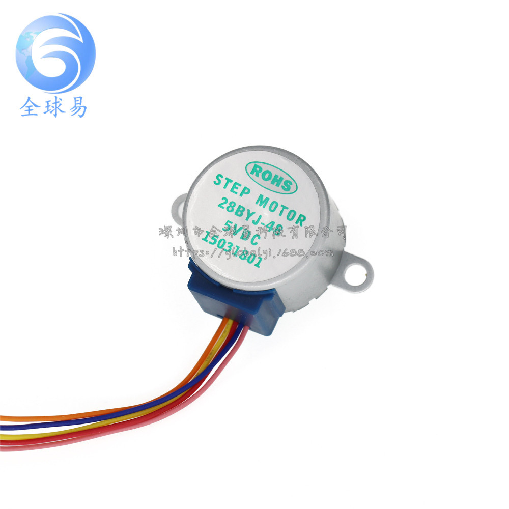 10Pcs 5V Stepper motor 4 Phase - 28Byj-48 ulasan dan harga