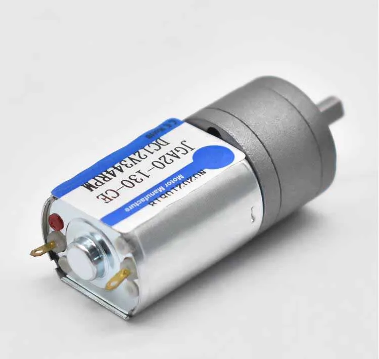 JGA20-130 20mm Slow Speed DC 6 - Dc Motor 12V ulasan dan harga