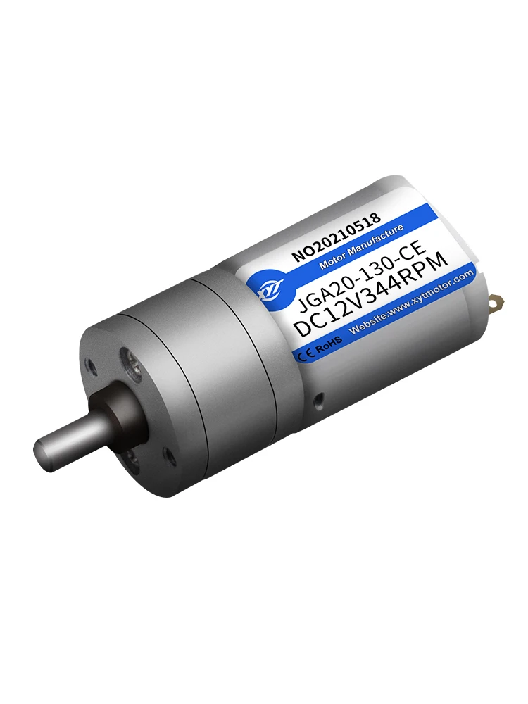 JGA20-130 20mm Slow Speed DC 6 - Dc Motor 12V ulasan dan harga