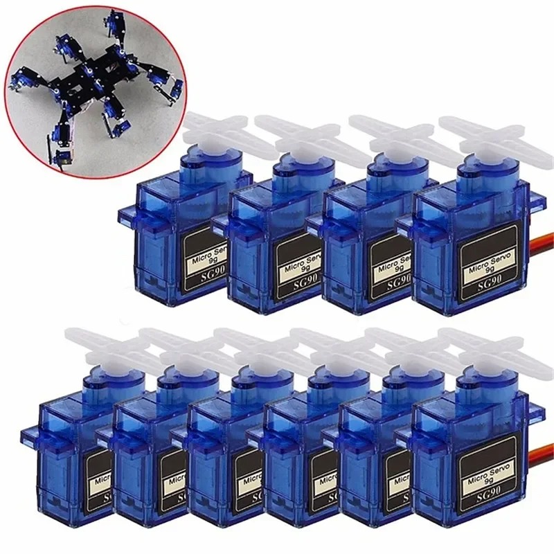 SG90 9G Micro Servo Motor Plas - Micro Servo ulasan dan harga