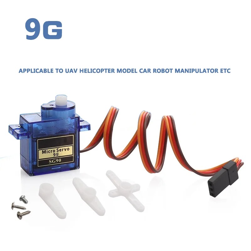 SG90 9G Micro Servo Motor Plas - Micro Servo ulasan dan harga